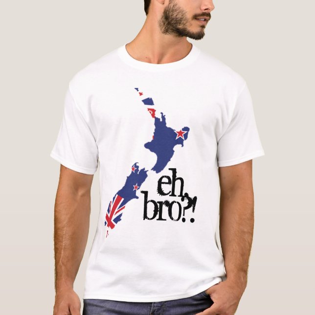 EH BRO?! T-Shirt (Front)