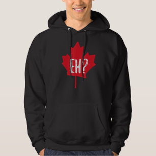 Eh Canada Day Maple Leaf Eh Team Canadian Flag Hoodie