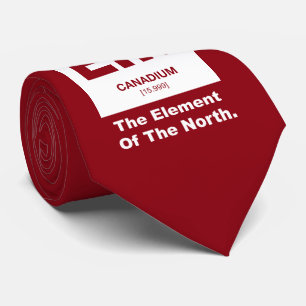 Eh? Canadian Element of Canada Tie
