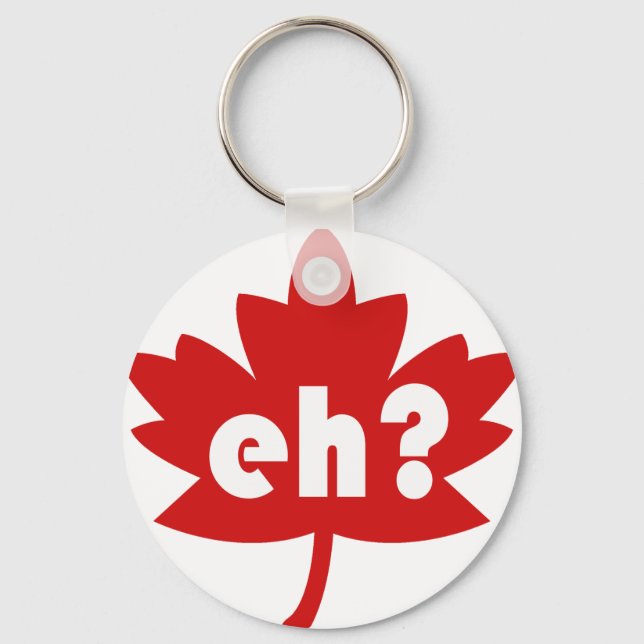 Eh? Key Ring (Front)