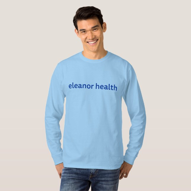 EH long sleeve light blue T-Shirt (Front Full)