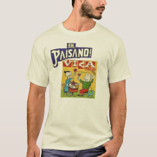 Eh, Paisano!  Viva Italia T-Shirt