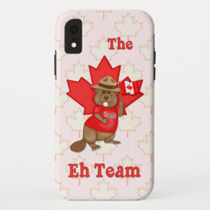 Eh Team Beaver iPhone XR Case