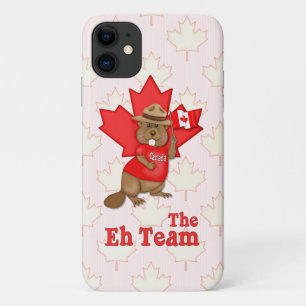 Eh Team Beaver iPhone 11 Case