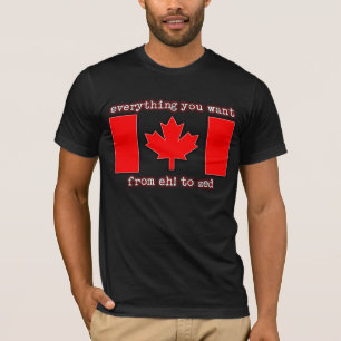 Eh! to Zed Canada Shirt Canadian Pride