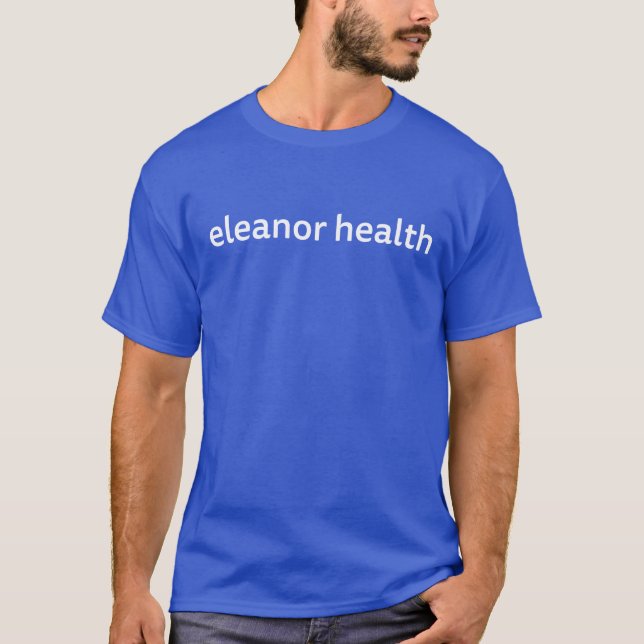EH tshirt blue (Front)