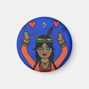 Ehawee propage l'amour (magnet) magnet