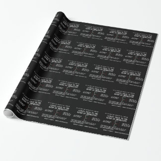EHC Mariomatt Hacker Ethic Mousepad It Matters Wrapping Paper
