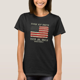 Ehgk Iof Ridfn Tocr Jul Biuln Vintage Old American T-Shirt