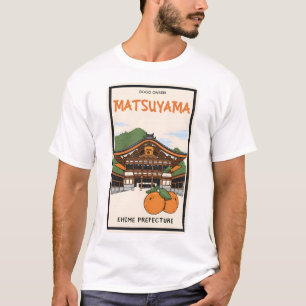 Ehime Prefecture T-Shirt