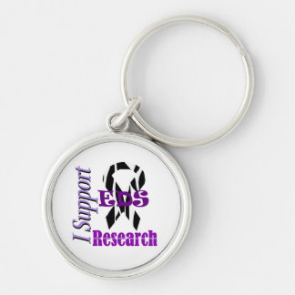 Ehlers Danlos EDS Research Supporter Key Ring