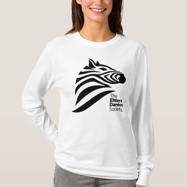 Ehlers-Danlos Society Long Sleeve Tee (Front)