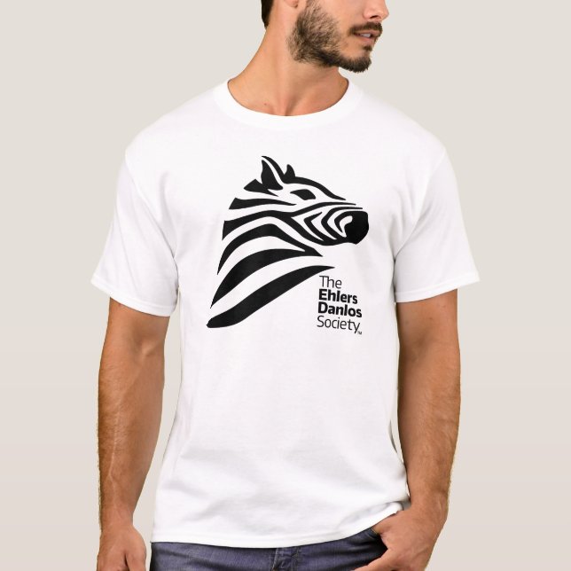 Ehlers-Danlos Society Official T-Shirt (Front)