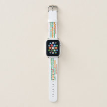 Ehlers Danlos symptom & inspiring words Watch band