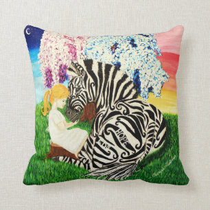 Ehlers Danlos Syndrome Awareness Art Cushion