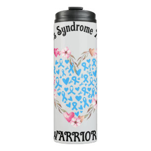 Ehlers-Danlos Syndrome Awareness Day Thermal Tumbler