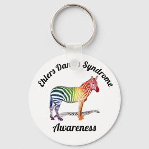 Ehlers Danlos Syndrome Awareness Key Chain