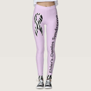 Ehler's-Danlos Syndrome Awareness Leggings