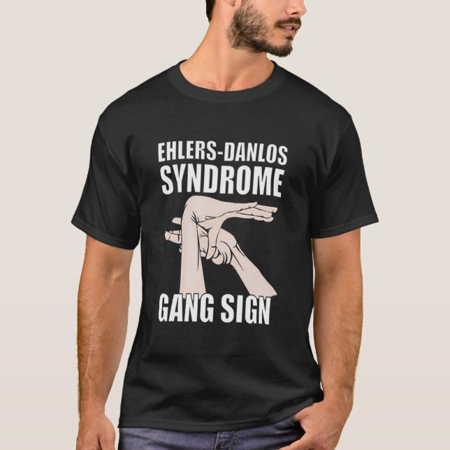 Ehlers-Danlos Syndrome Awareness T-Shirt (Front)