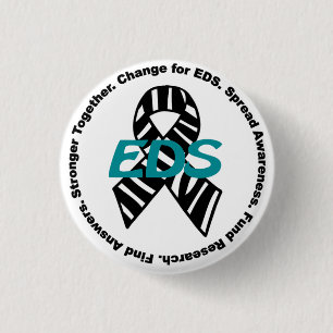 Ehlers-Danlos Syndrome #ChangeForEDS Cause Button
