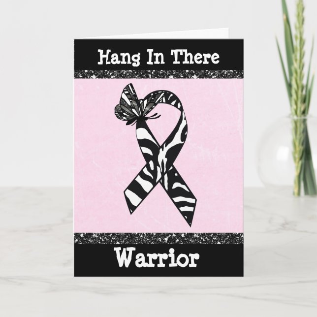 Ehlers-Danlos syndrome EDS Zebra Awareness Card (Front)