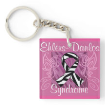 "Ehlers-Danlos Syndrome" Keychain