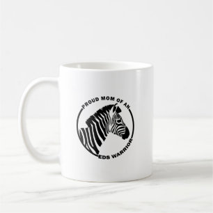 Ehlers-Danlos Syndrome Proud Mum of an EDS Warrior Coffee Mug