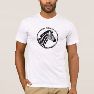 Ehlers-Danlos Syndrome Proud Mum of an EDS Warrior T-Shirt
