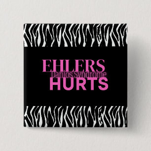 Ehlers Hurts 15 Cm Square Badge