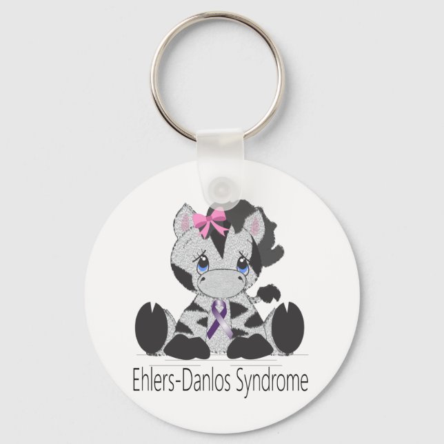 Ehlersdanlossyndrome.png Key Ring (Front)
