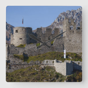 Ehrenberg Castle Square Wall Clock