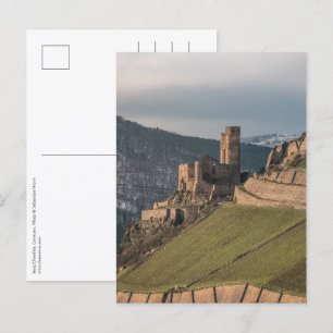 Ehrenfels Castle Germany Postcard