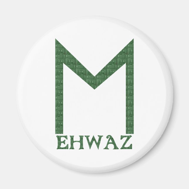 Ehwaz Magnet (Front)
