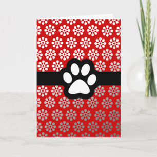 EI SERIES-THANKS RETRO PET CARD