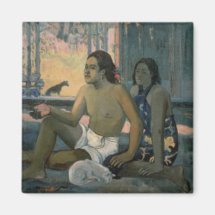 Eiaha Ohipa or Tahitians in a Room, 1896 Magnet