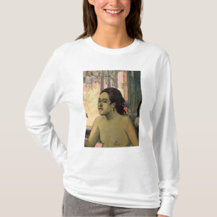 Eiaha Ohipa or Tahitians in a Room, 1896 T-Shirt
