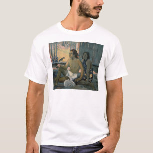 Eiaha Ohipa or Tahitians in a Room, 1896 T-Shirt