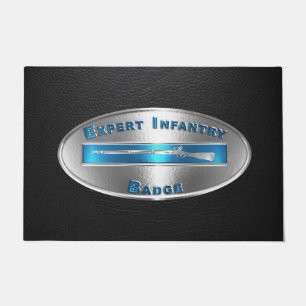 EIB Expert Infantryman Badge Doormat