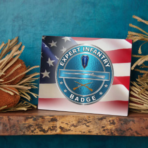 EIB Expert Infantryman Badge  Plaque