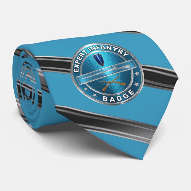 EIB Expert Infantryman Tie (Rolled)