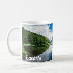 Eibsee lake in Bavaria, Germany Coffee Mug