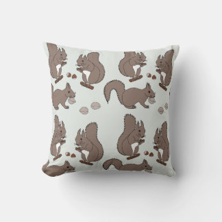 Eichhörnchen Design Cushion