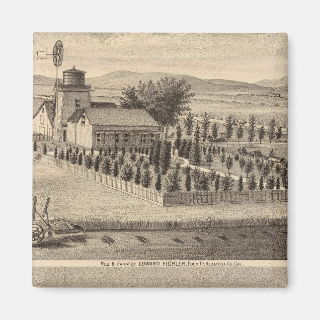 Eichler, Meyer residences Magnet (Front)