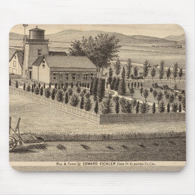 Eichler, Meyer residences Mouse Pad (Front)