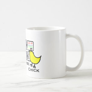 eICU Nurse chick Coffee Mug