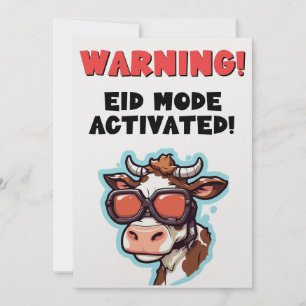 Eid Adha funny meme Happy Eid! Holiday Card