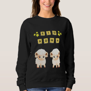 Eid Adha Mubarak Eid Muslims Sweatshirt