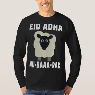 Eid Adha Mubarak Muslim Eid Al Adha Sheep Eid Kid T-Shirt