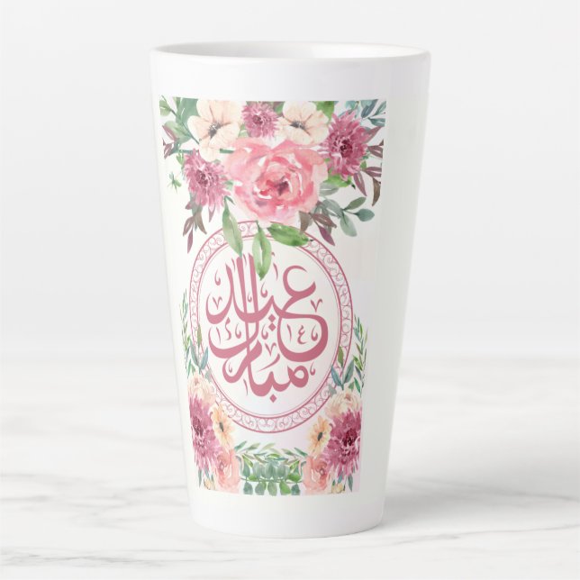 EID AL ADHA ARABIC GREETING  MUG (Front)