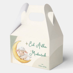 Eid  Al Adha Dusty Green Kids Treat Favour Box